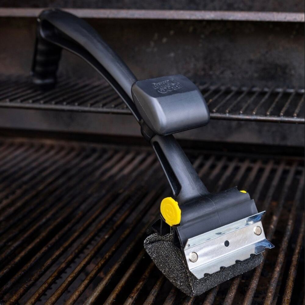 2 ScrubDaddy BBQDaddy Steam Cleaning Grill Brush